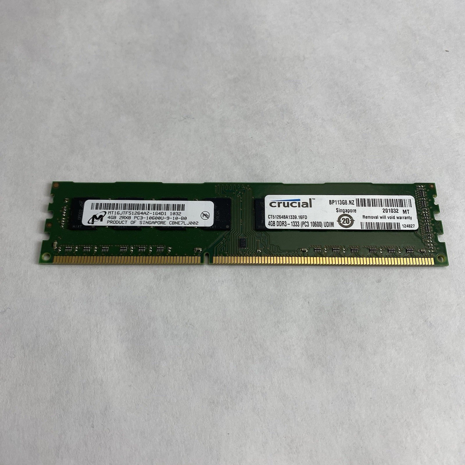 Dell OptiPlex 390 MT Intel Core i3-2120 3.3GHz 1x4GB RAM No HDD No OS17