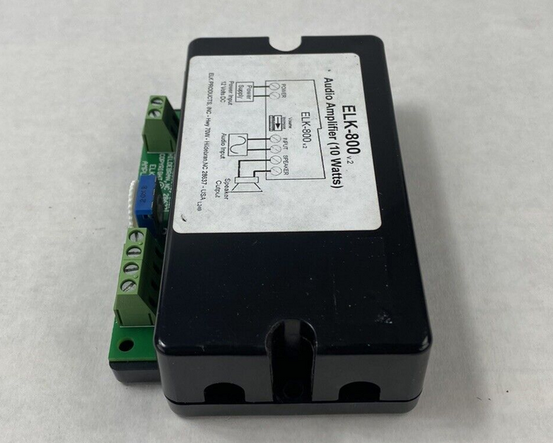 ELK-800 v.2 Audio Amplifier 12 VDC 10 Watts