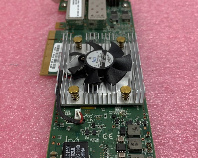 Dell 0PW4FJ QLE8262L-CU-DE 10Gb Dual-Port PCIe Server Fiber Channel Card