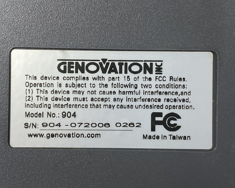 Genovation Model 409 POS Terminal Untested