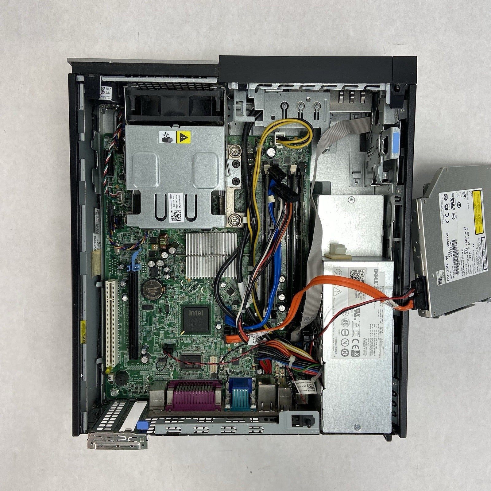 Dell Optiplex 960 SFF Intel Core 2 Duo E8400 3GHz 2GB RAM No HDD No OS10