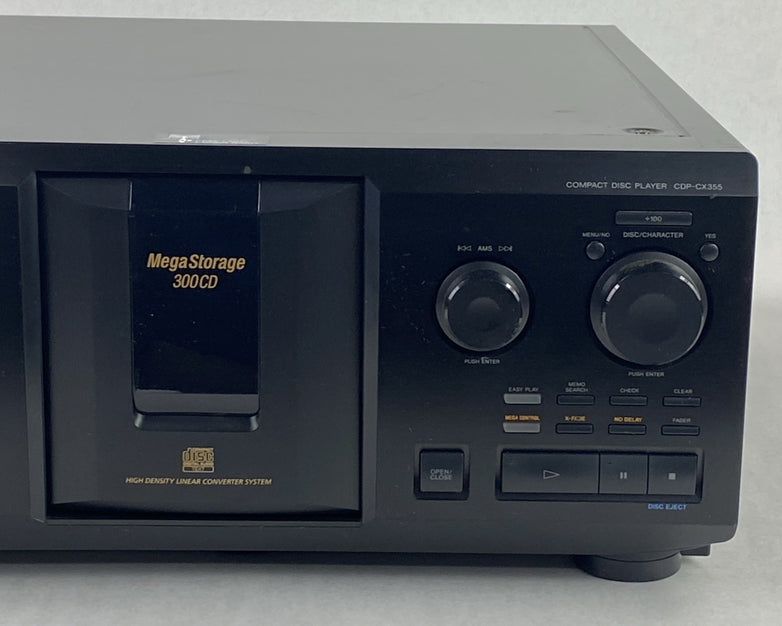 Sony CDP-CX355 Compact Disc Player - Parts Or Repair