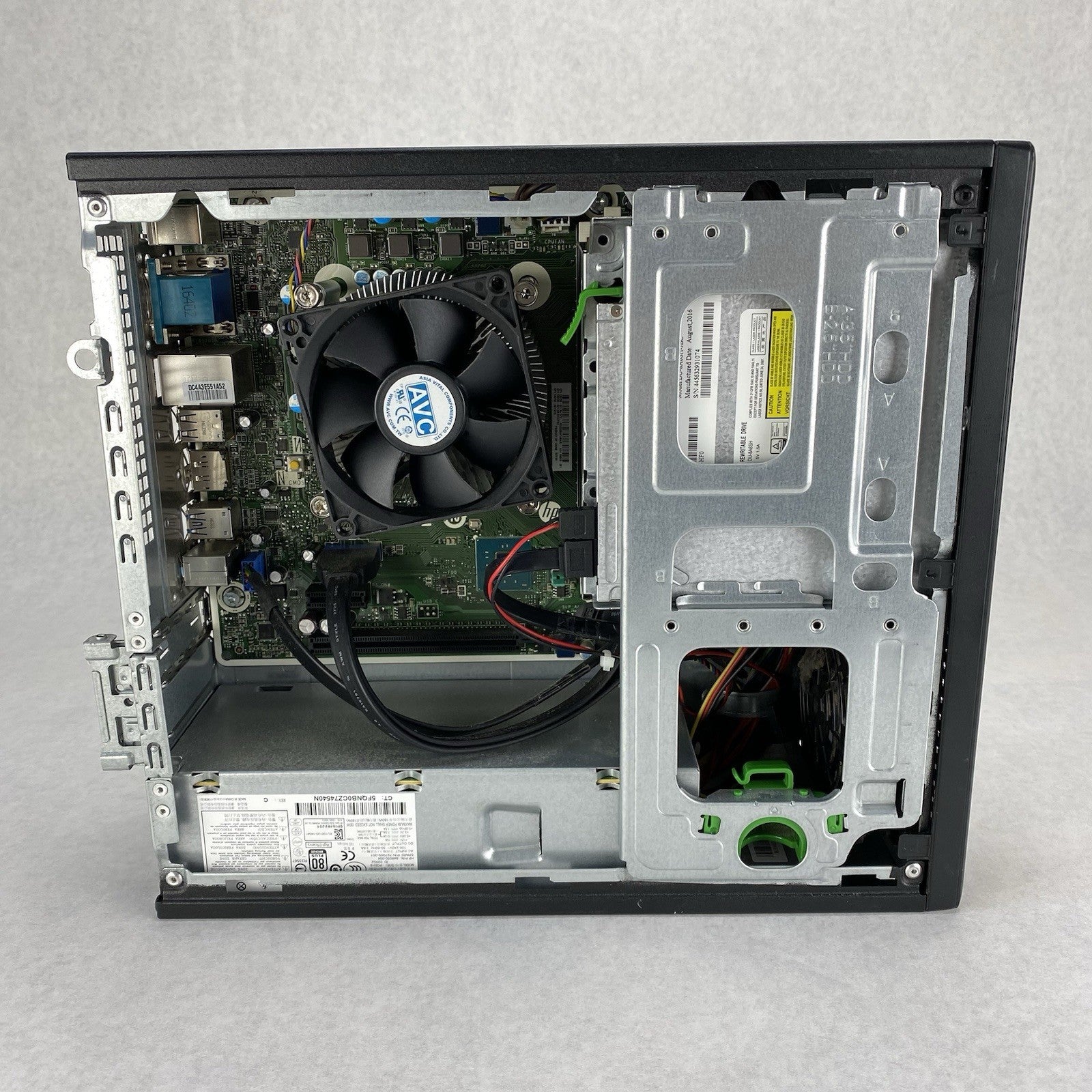 HP ProDesk 400 G3 SFF Intel Core i5-6500 3.2GHz 8GB RAM No HDD No OS