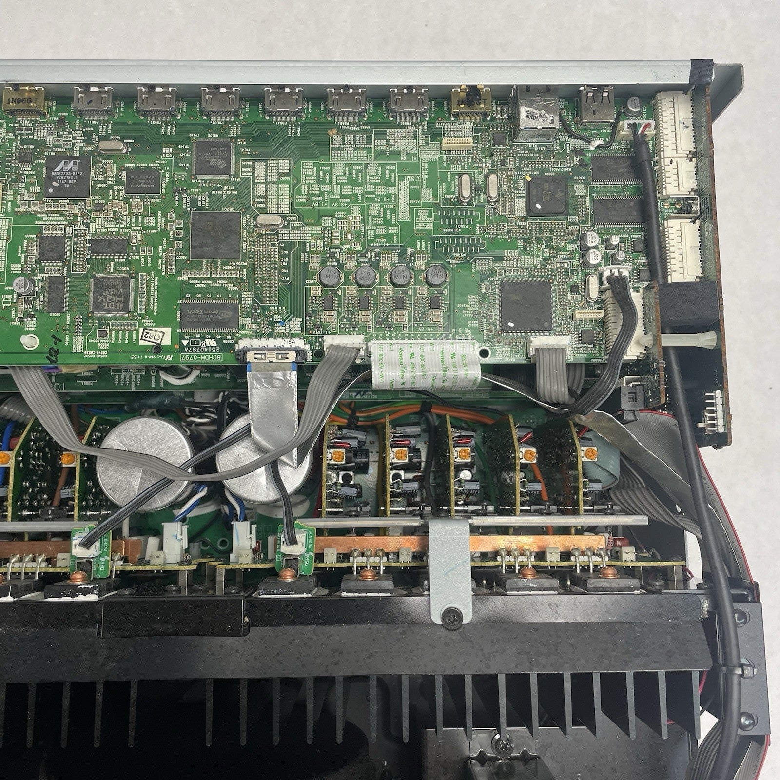 Integra DTR-80.3 9.2 AV Home Theater Receiver No Remote No Output For Parts15