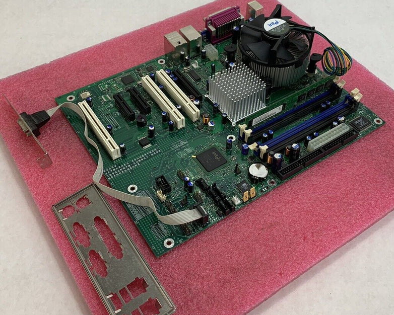 Intel SE7221BA Motherboard Intel Pentium 4 3GHz 1GB RAM w/Shield