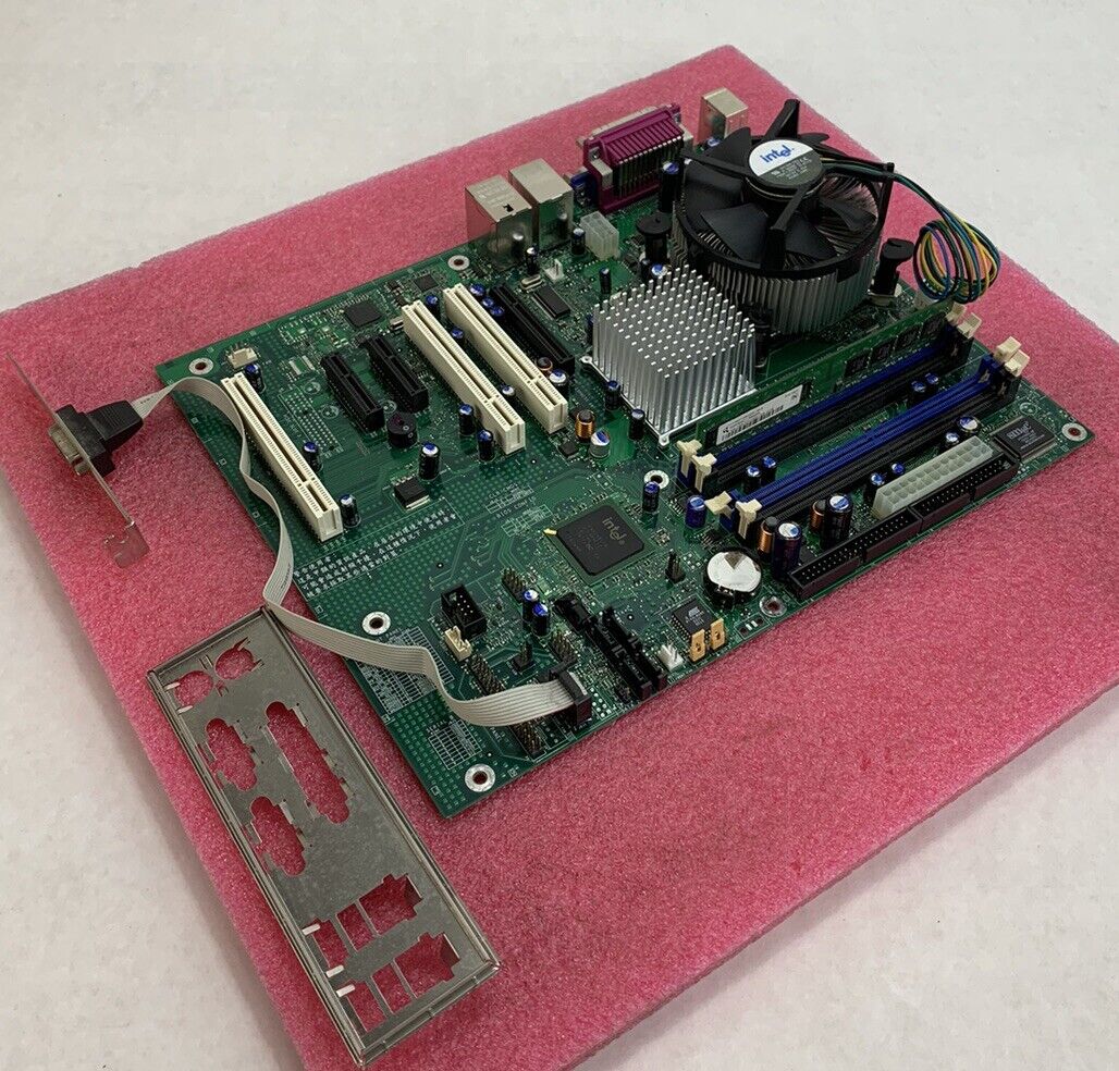 Intel SE7221BA Motherboard Intel Pentium 4 3GHz 1GB RAM w/Shield