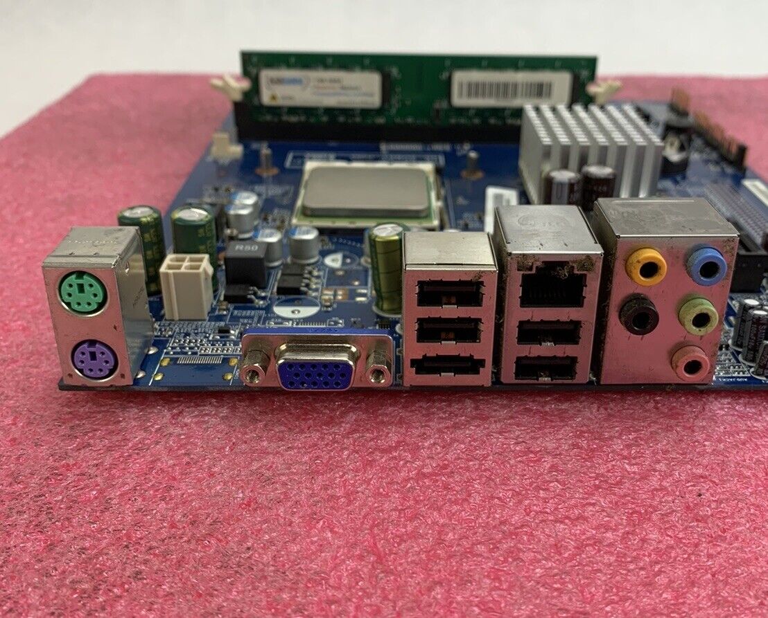 Acer eMachines DA061/078L Motherboard AMD Athlon 2850e 1.80GHz 2GB RAM No Shield