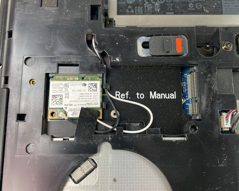 Dell Latitude E55440 14" i5-4310U 2.00 GHz 4 GB RAM No SSD/OS/AC/Batt