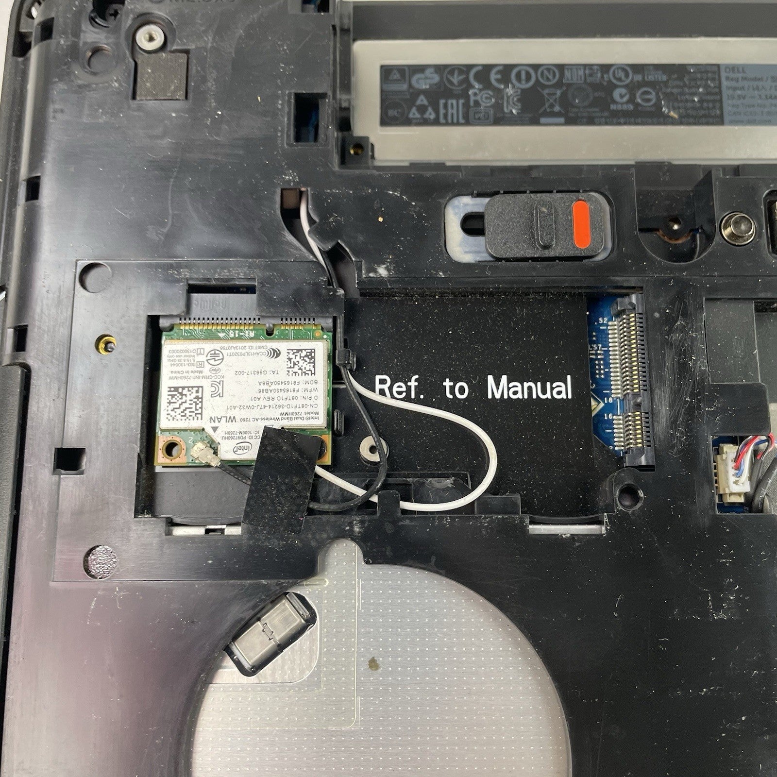 Dell Latitude E55440 14" i5-4310U 2.00 GHz 4 GB RAM No SSD/OS/AC/Batt21