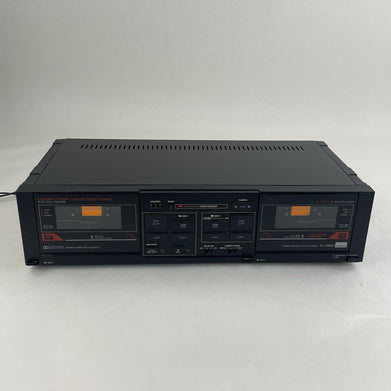 Sansui D-70BW Stereo Cassette Deck with Dolby B/C Noise Reduction