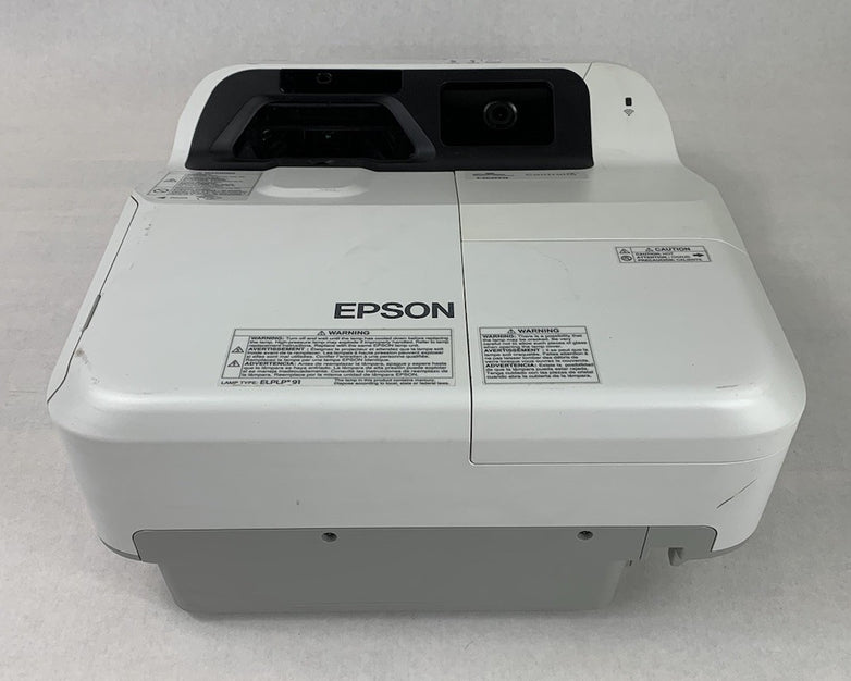 Epson H741A BrightLink 685Wi LCD Projector 3285 Lamp Hours