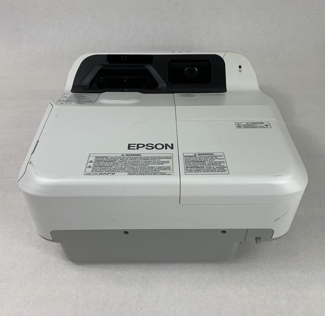 Epson H741A BrightLink 685Wi LCD Projector 3285 Lamp Hours