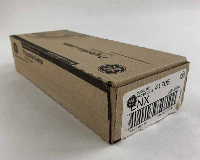 GE Precision Beam Control Quartz Halogen Projection Lamps Bulb 41705 10x Count