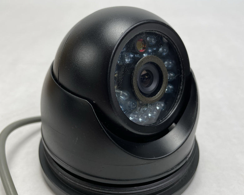 CMIP1042W-28MA IP 4MP 2.8mm Fixed Lens Built-in Mic Turret Camera Black Untested