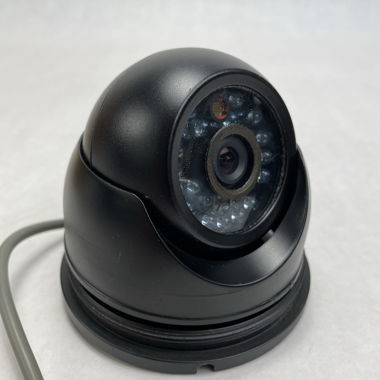 CMIP1042W-28MA IP 4MP 2.8mm Fixed Lens Built-in Mic Turret Camera Black Untested