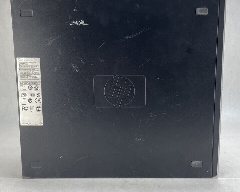 HP Compaq 8000 Elite SFF Intel Core 2 Duo E8400 3GHz 4GB RAM No HDD No OS