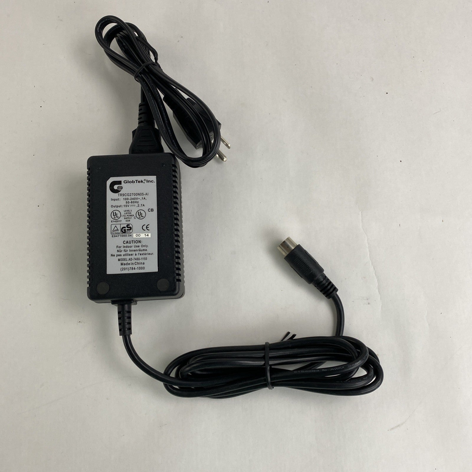 GlobTek AD-740U-1150 Power Supply Lot of 24