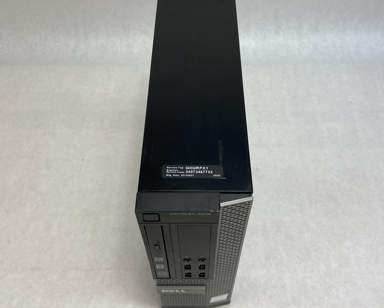 Dell Optiplex 9010 SFF Intel Core i5-3470 3.2 4GB RAM No HDD No OS