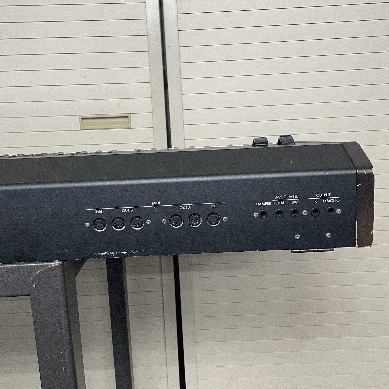 KORG SGproX 88-Key Digital Stage Piano Controller Bad Switch Parts and Repair