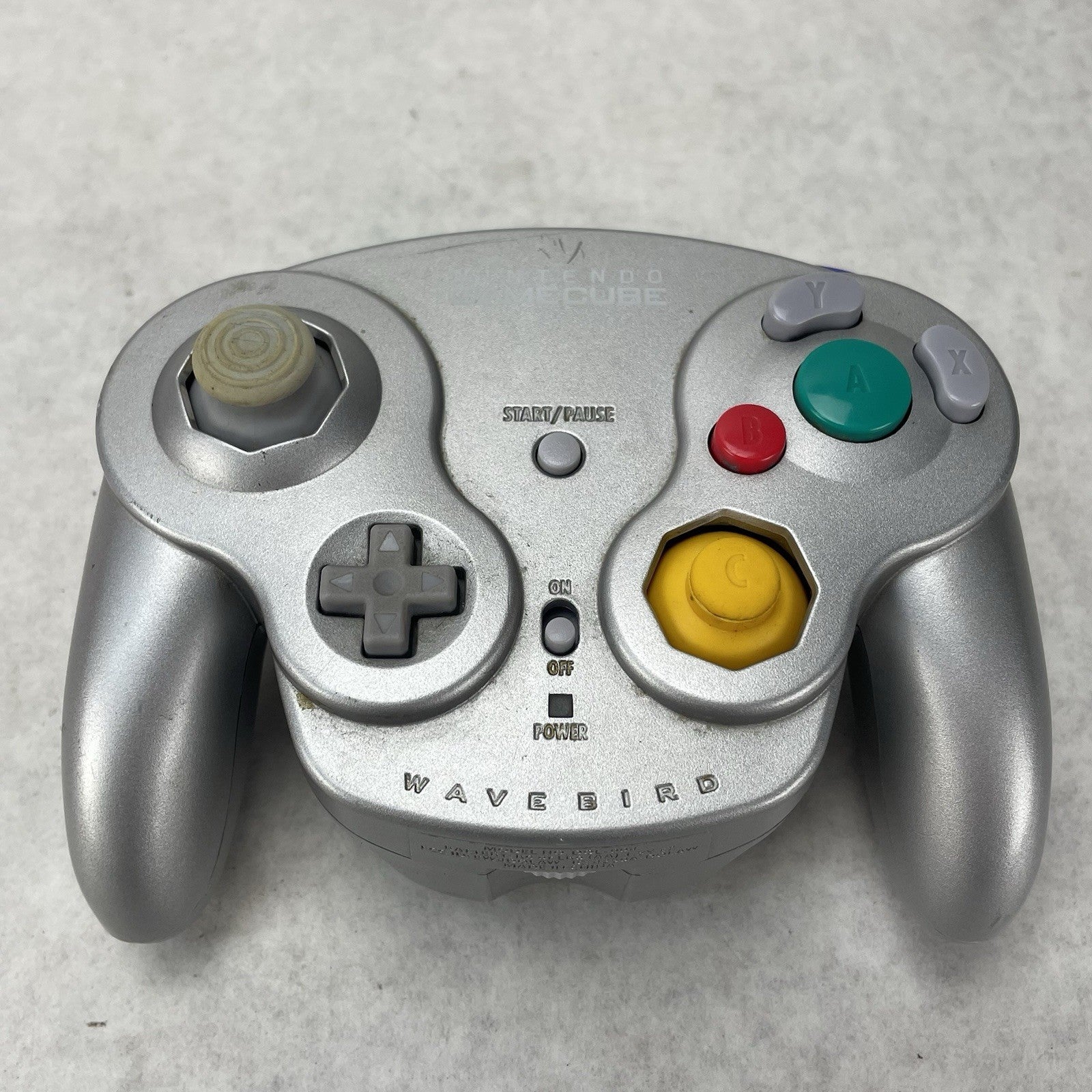 OEM GameCube Wavebird Controller Parts or Repairs Only1
