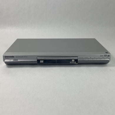 Panasonic DVD-S27 DVD CD Player in Silver No Cables No Remote