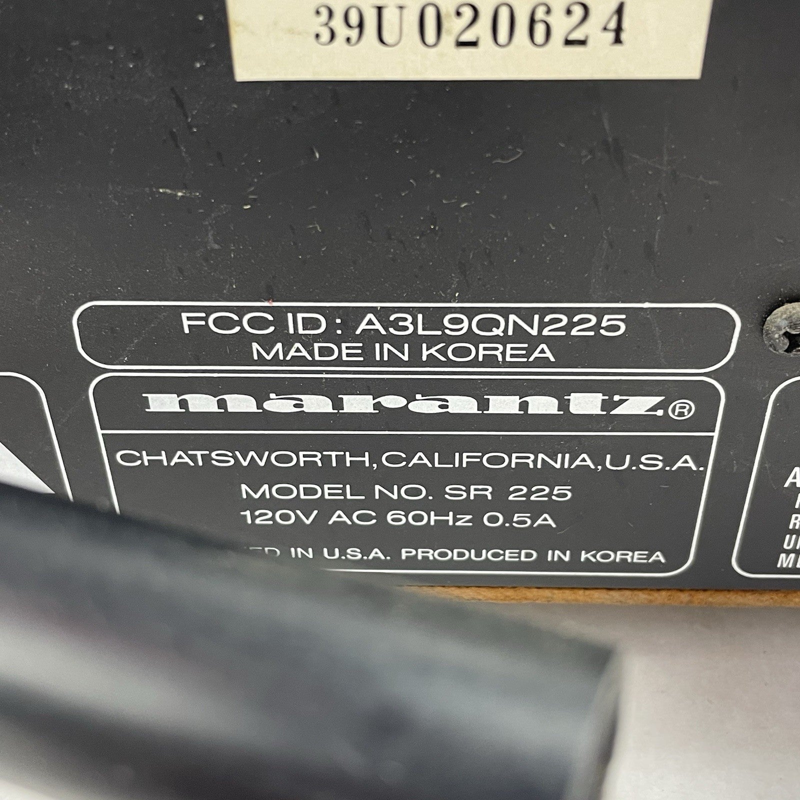 Marantz SR225 Stereo Receiver Tested13