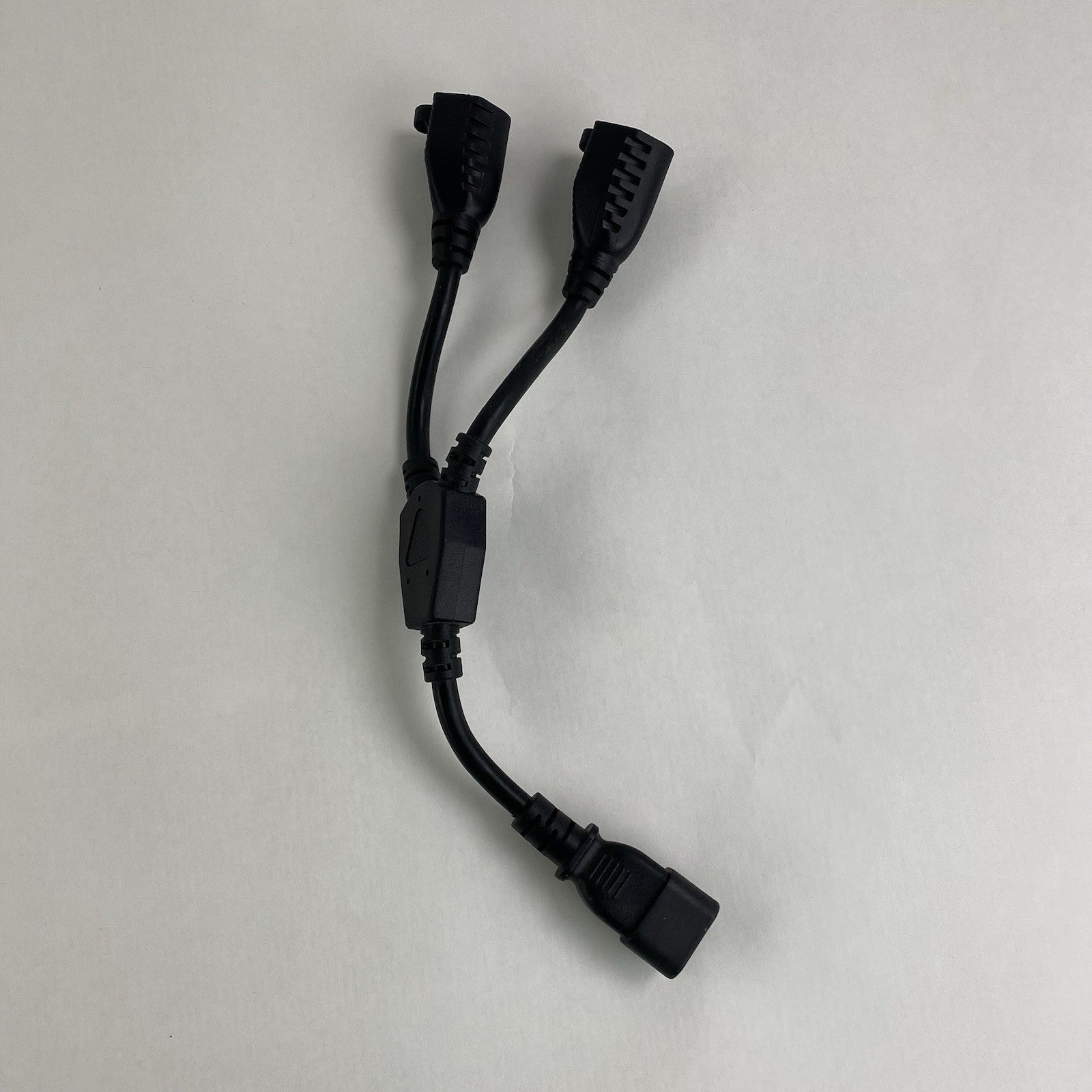 Power Cable Y w/ 3 Pin male to 2 3 Prong Female Lot of 21