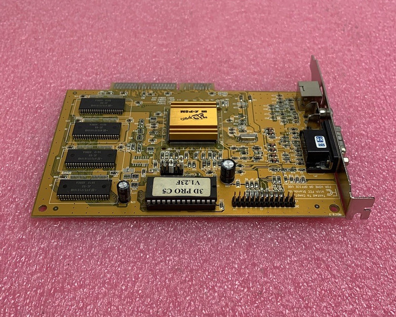 SiS AGP8M 3DPro C5 Video Graphics Card