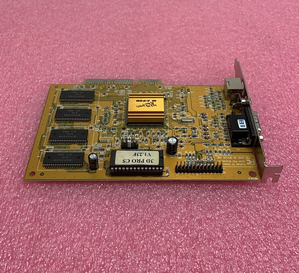 SiS AGP8M 3DPro C5 Video Graphics Card