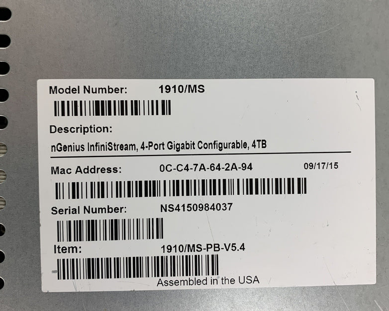 NetScout E153921 SuperMircro Server 1x E5-2620 2 GHz 16 GB Ram No OS No HDD