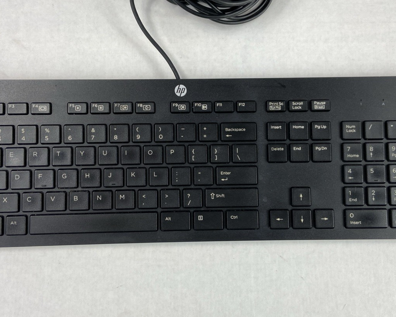 HP PH0U USB Wired Slim Black Lot of 5