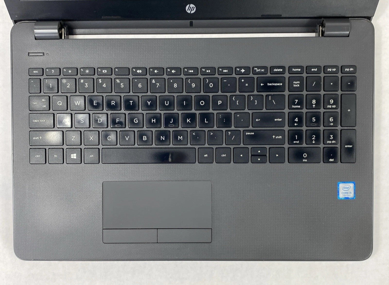 HP 250 G6 Core i5-7200U 2.5 GHz 8 GB RAM No Battery No HDD No OS