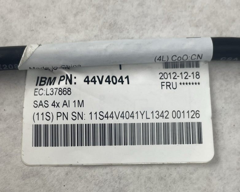IBM 44V4041  Mini SAS Lot of 2