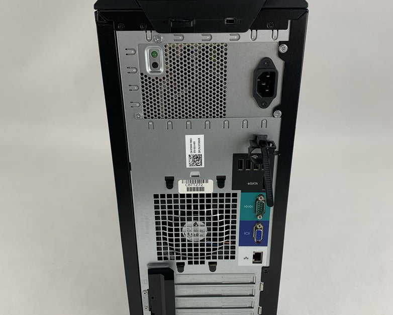 Dell PowerEdge T110 II Tower Xeon E3-1230 3.3 GHz 3 GB RAM No OS No HDD