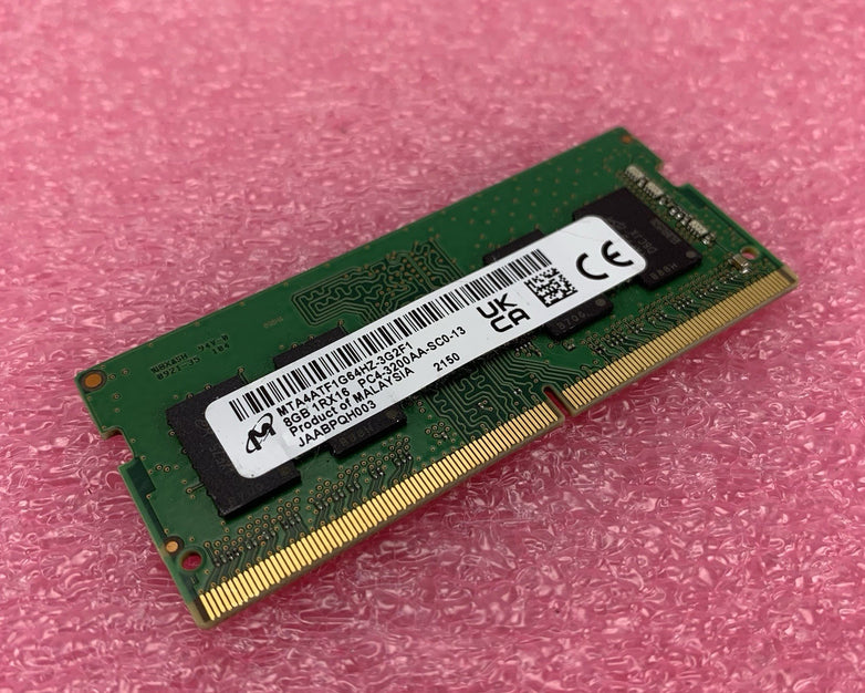 Micron MTA8ATF1G64HZ-2G3B1 PC4-2400T-SA1-11 8GB 1Rx8 Desktop Memory RAM