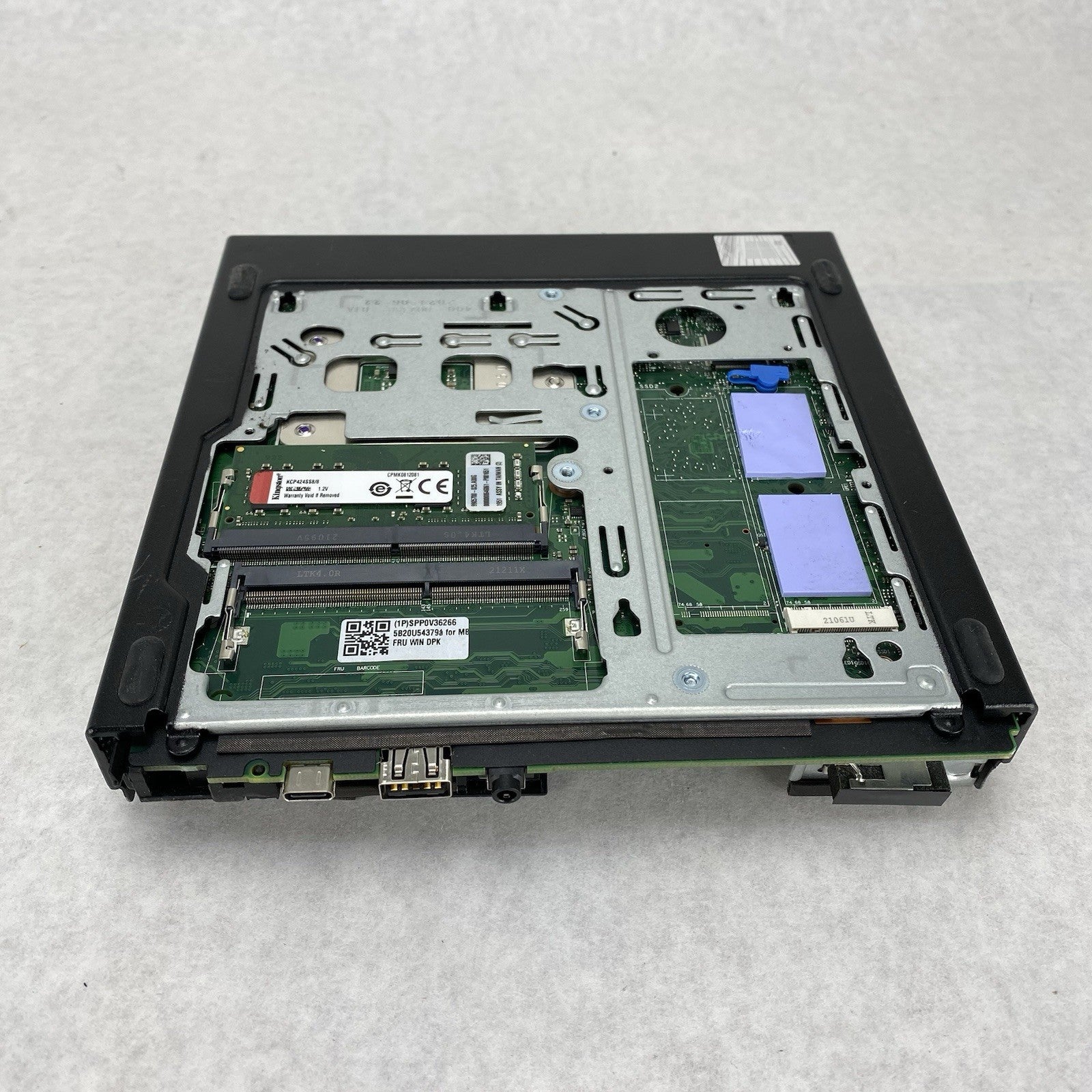 Lenovo ThinkCentre M70q Micro Intel Core i5-10500T 2.3GHz 8GB RAM No HDD/OS/AC