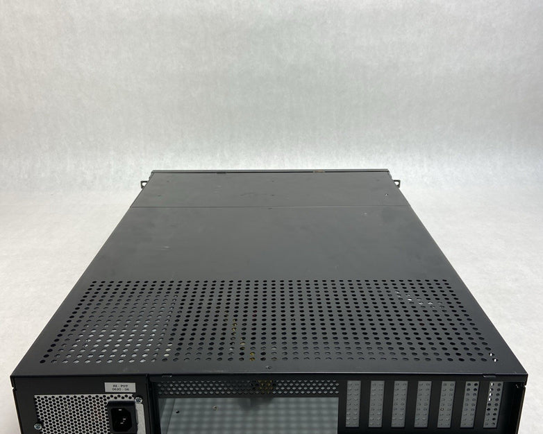 Tyco Exacq A-Series IP04-32T-F2A-E 2U Chassis Sparkle FSP400-50WCB 400W PSU