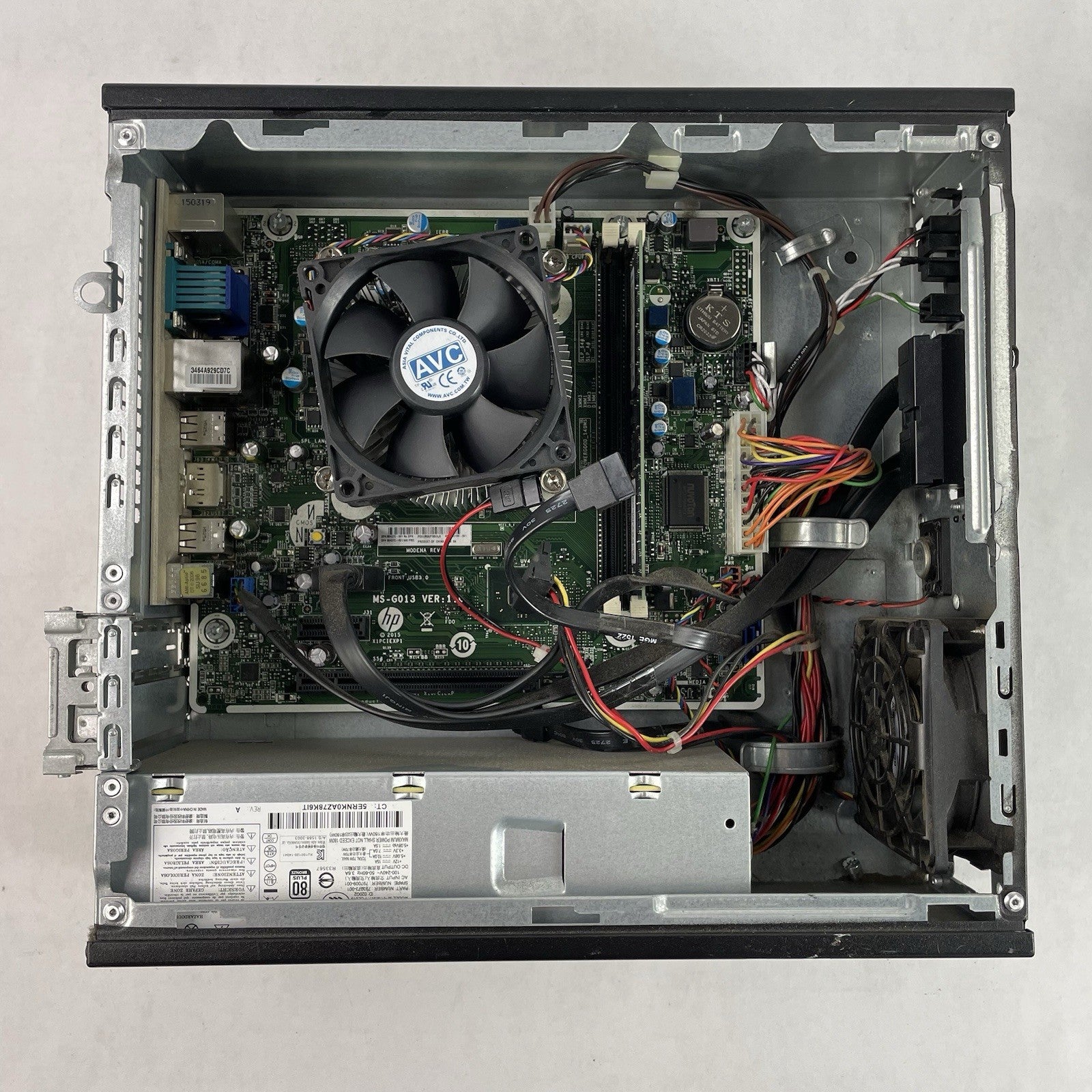 HP ProDesk 400 G2.5 SFF i5-4590s 3.00 GHz 4 GB RAM No HDD/OS9