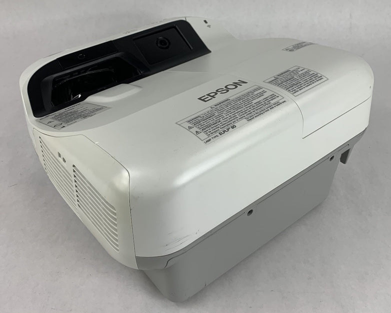 Epson H599A BrightLink 595Wi LCD Lamp Projector 3538 Lamp Hours No Remote