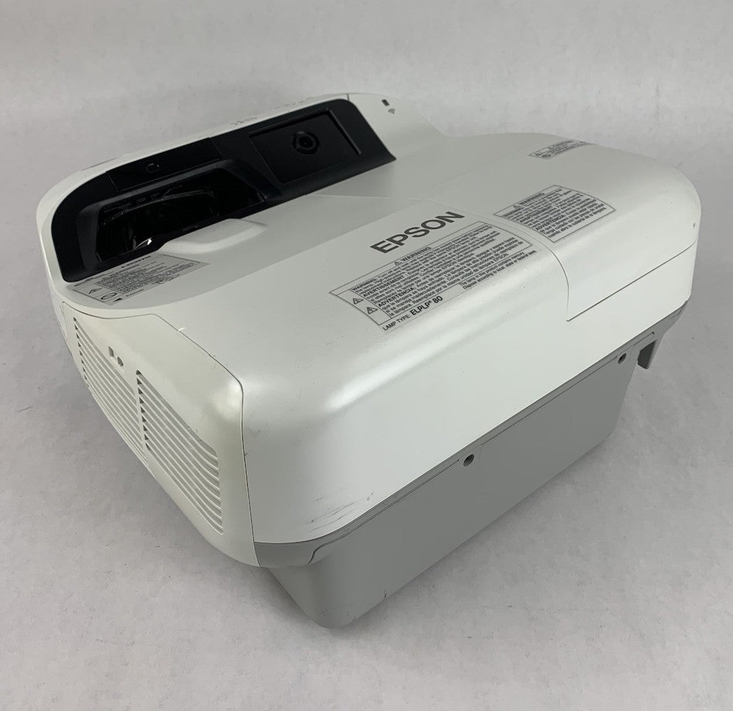Epson H599A BrightLink 595Wi LCD Lamp Projector 3538 Lamp Hours No Remote0