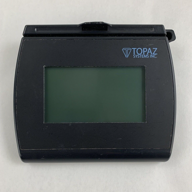 Topaz T-LBK755-BHSB-R Signature Pad 4x3 Powers On Doesn't Write Parts and Repair