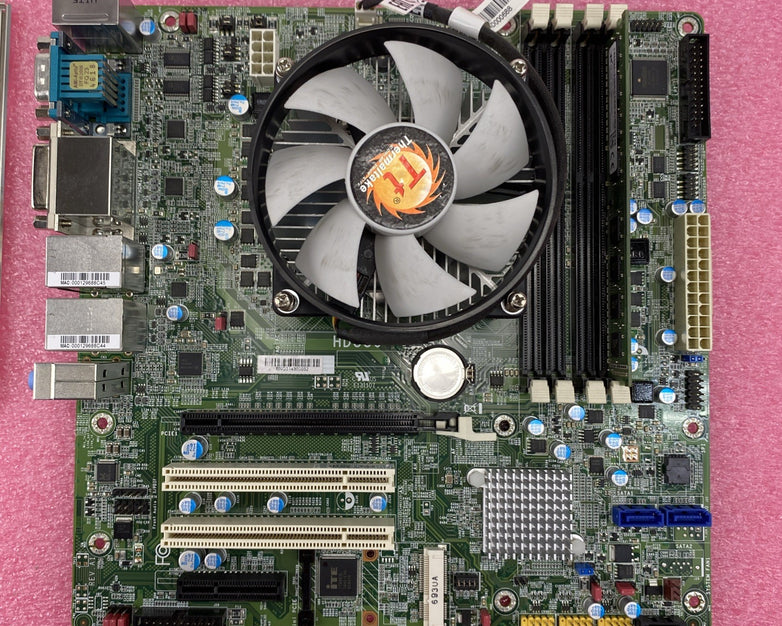 DFI HD330-Q87CR Motherboard Intel Core i5-4570 3.20GHz 4GB RAM w/ Shield