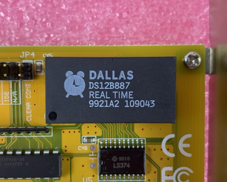 Centos CI-5050 Y2K 2000 Clock Card