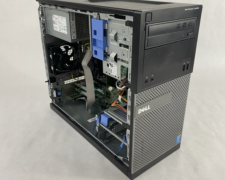 Dell OptiPlex 3020 MT Intel Core i3-4130 3.4GHz 1x4GB RAM No HDD No OS