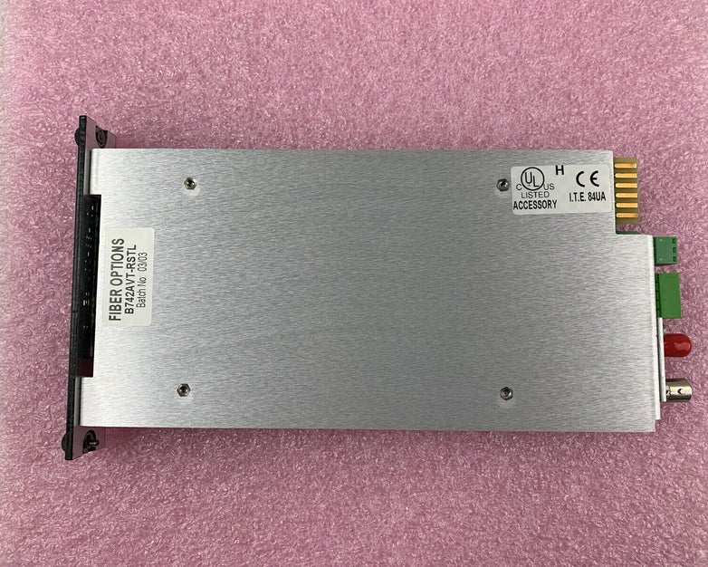 Fiber Options 742-T Untested