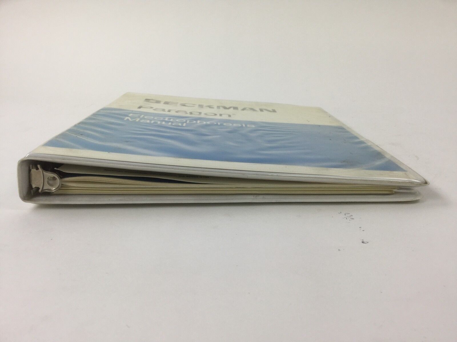 Beckman Paragon Electrophoresis Manual