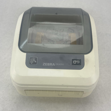 Zebra GK420d GK42-202210-000 Direct Thermal Label Printer Tested 521,100pgc