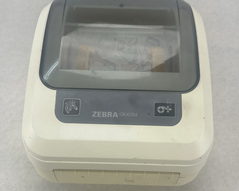Zebra GK420d GK42-202210-000 Direct Thermal Label Printer Tested 521,100pgc