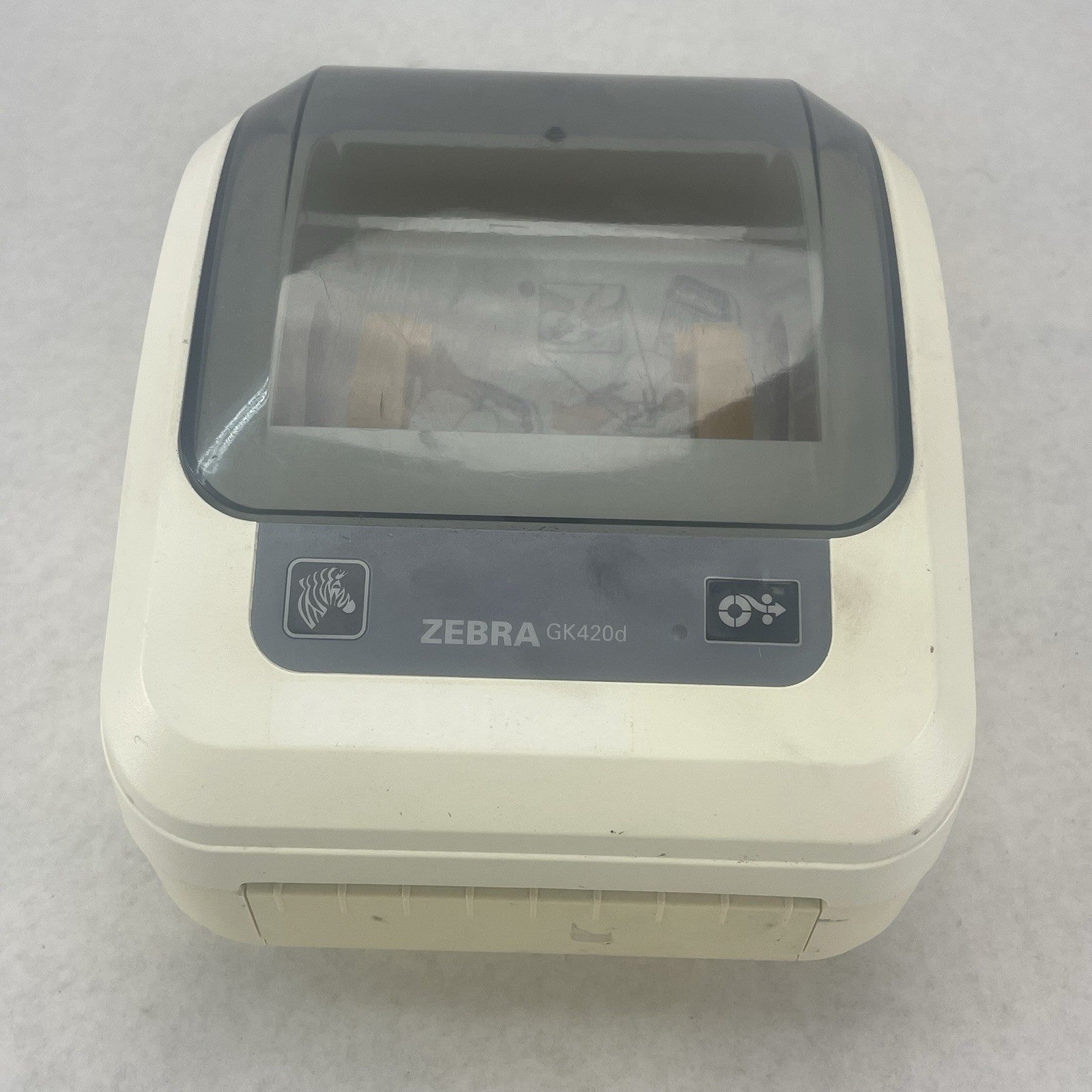Zebra GK420d GK42-202210-000 Direct Thermal Label Printer Tested 521,100pgc1