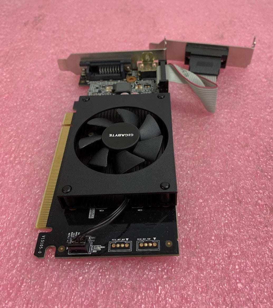 Gigabyte Nvidia Geforce GT 710 GV-N710D3-1GL Video Graphics Card2
